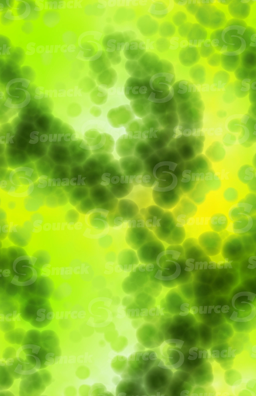 Abstract medical organic disease