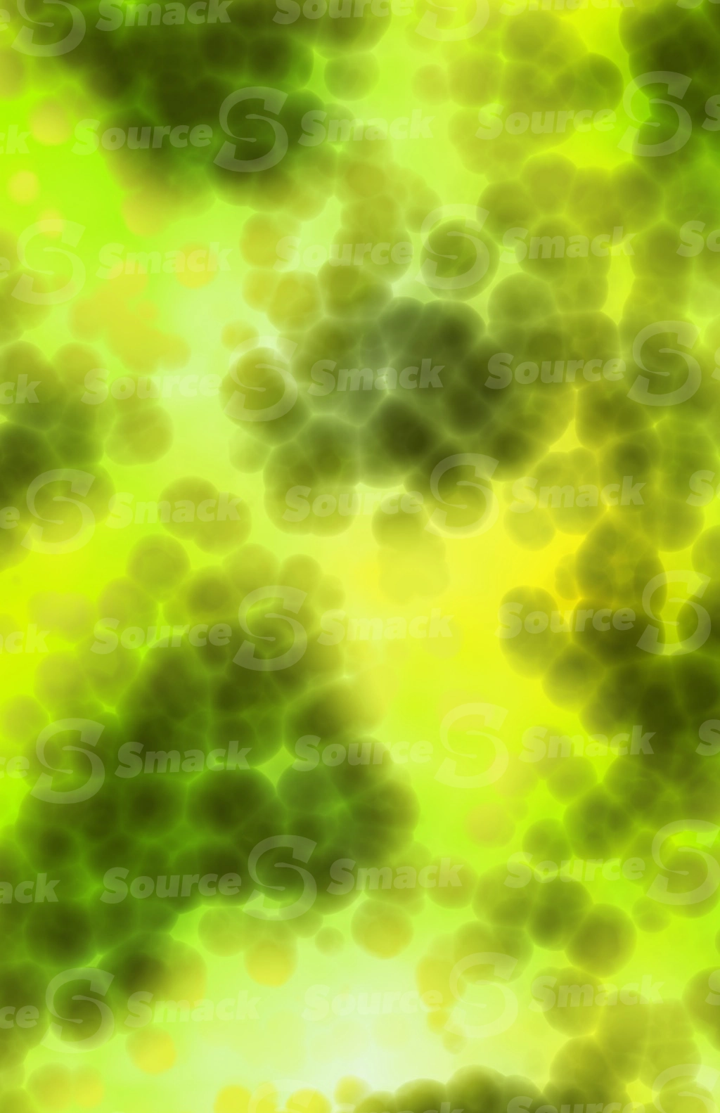 Abstract medical organic disease