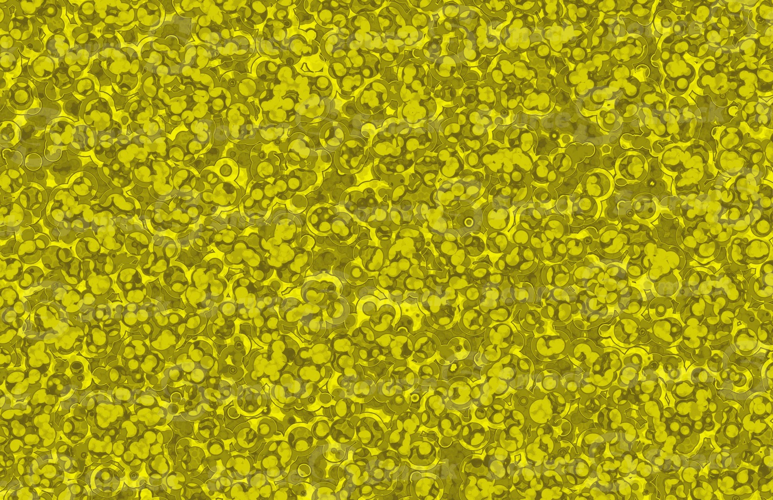 LSD infused bubbled pattern