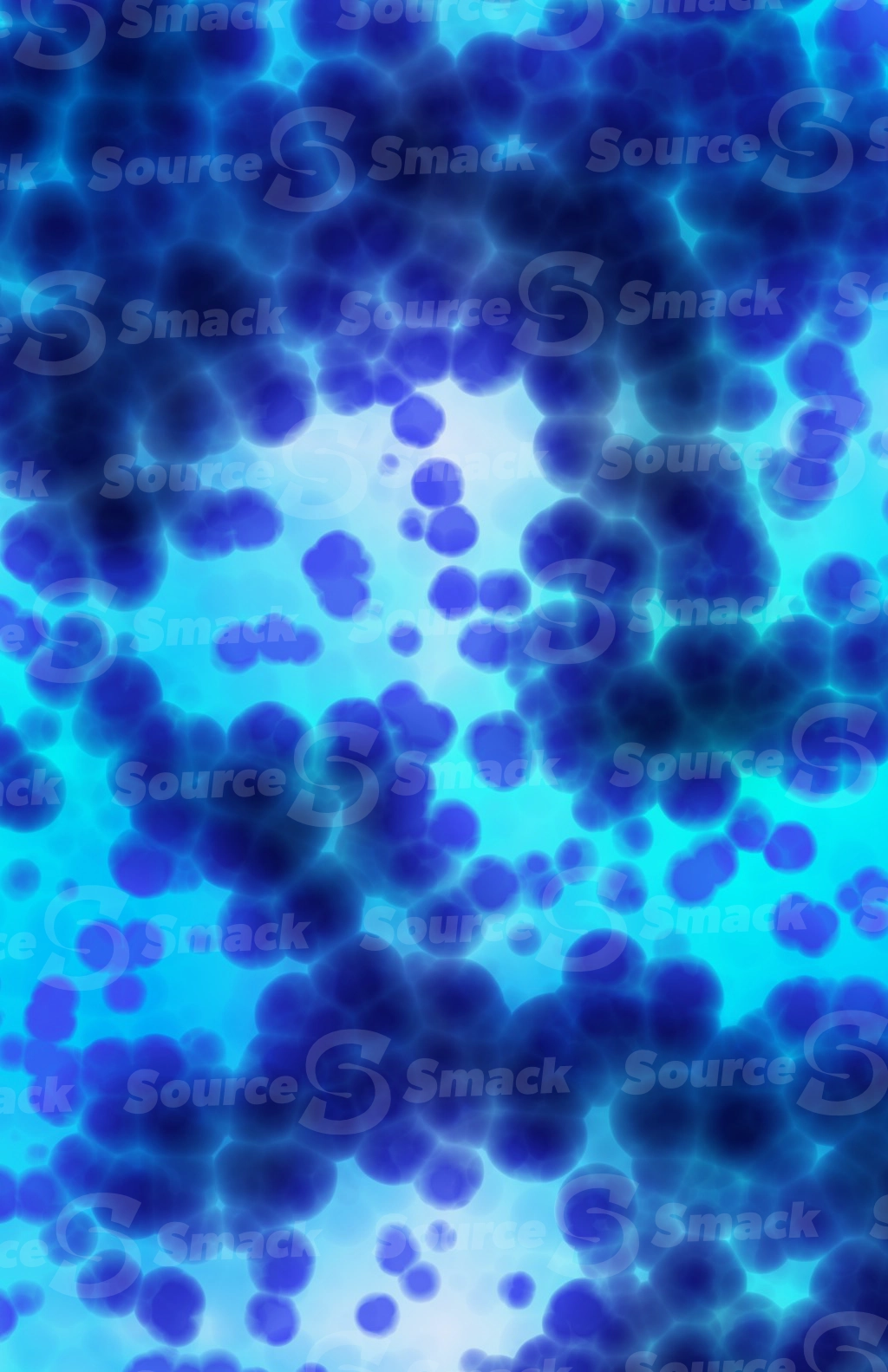 Abstract medical organic disease