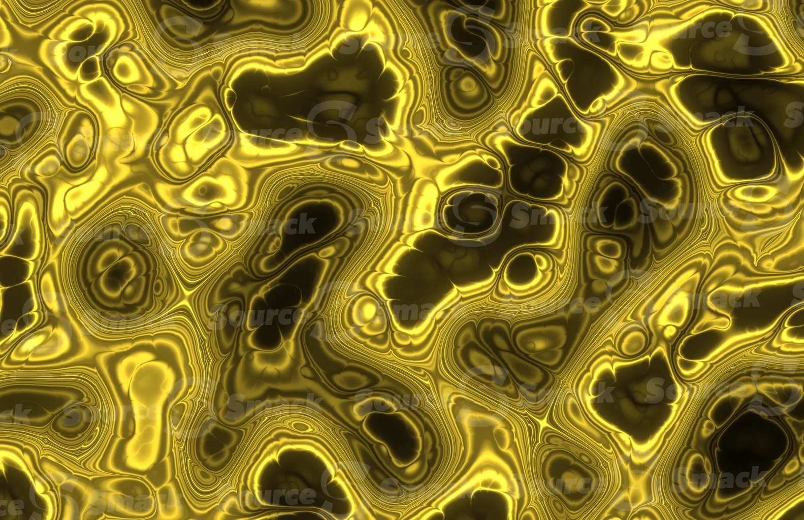 Mandelbrot effect of colorful medical tissue