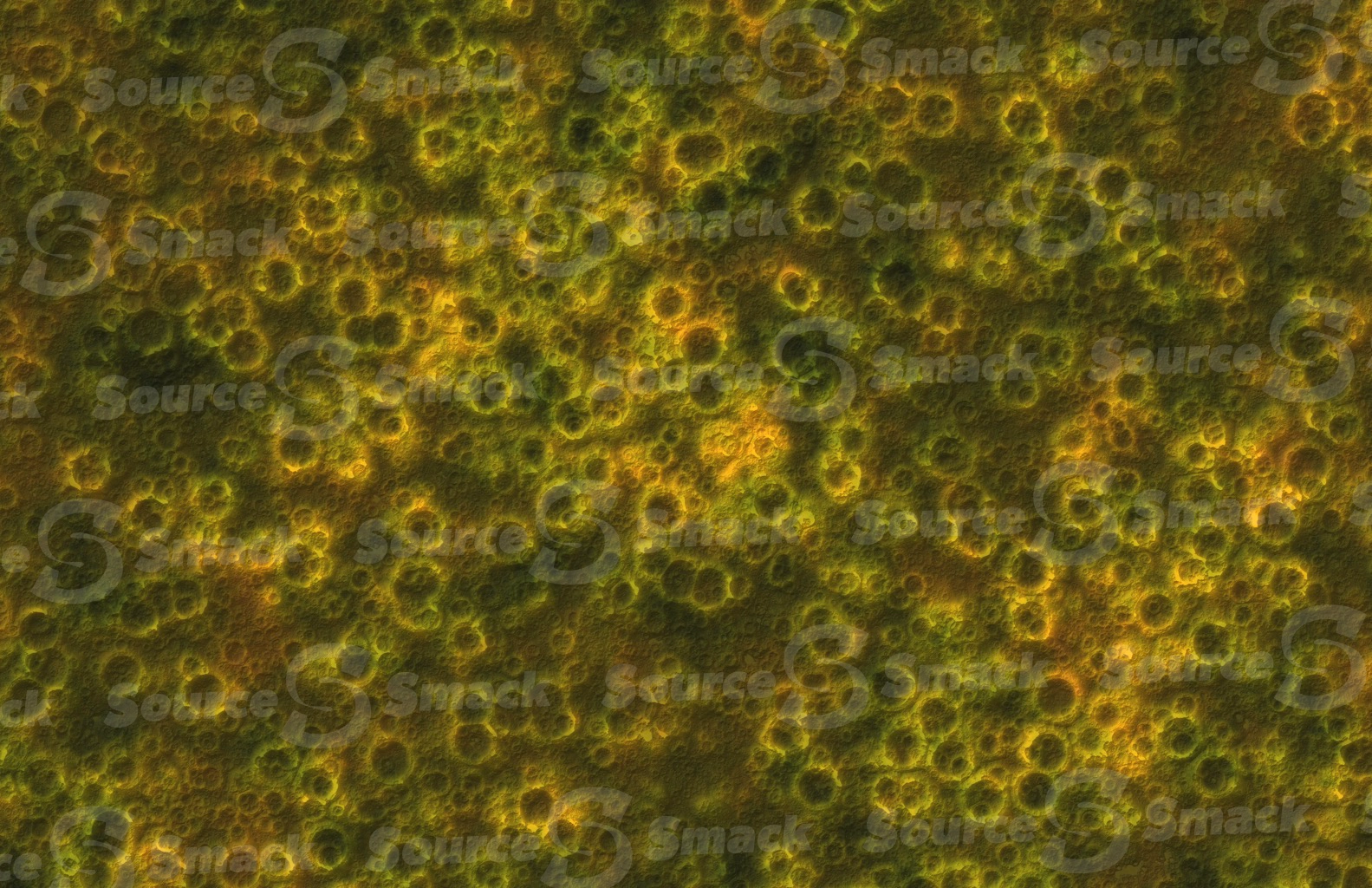 Colorful porous-like crater texture background
