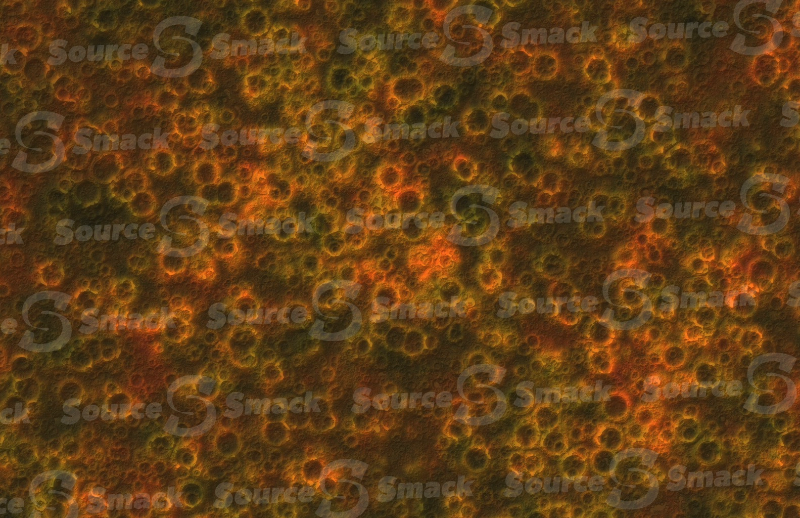 Colorful porous-like crater texture background