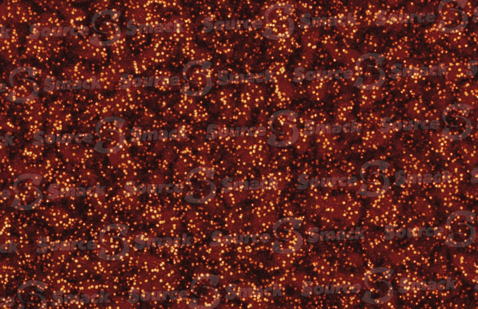 Colorful medical disease organisms floating in biomass