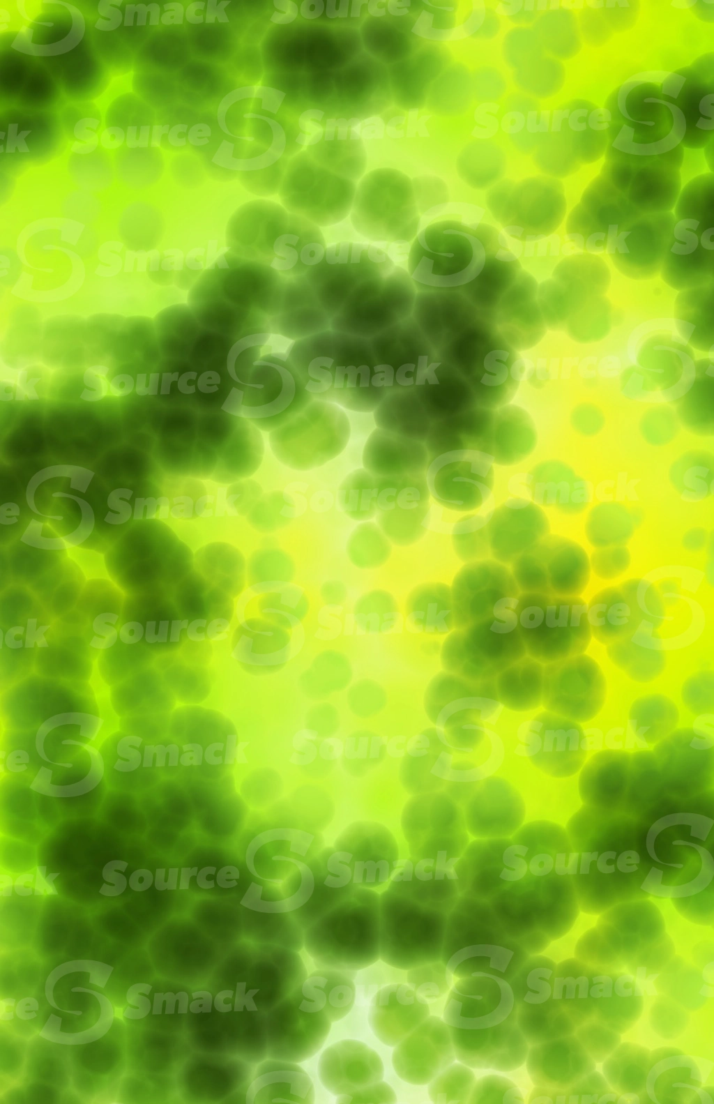 Abstract medical organic disease