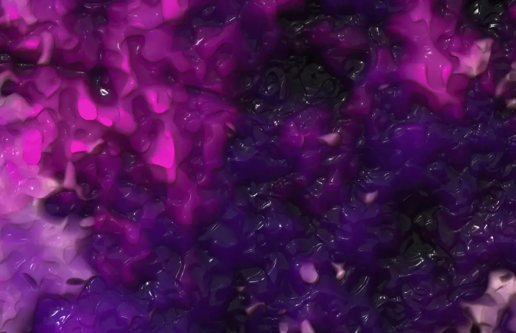 Colorful melted wax background effect
