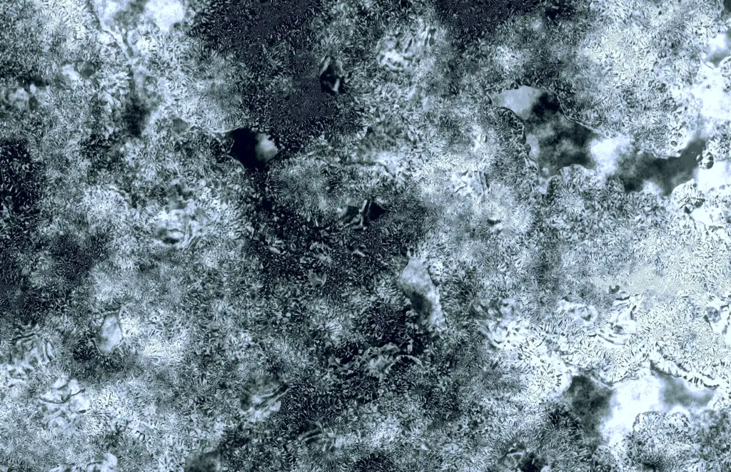 A deep water frosted ice texture