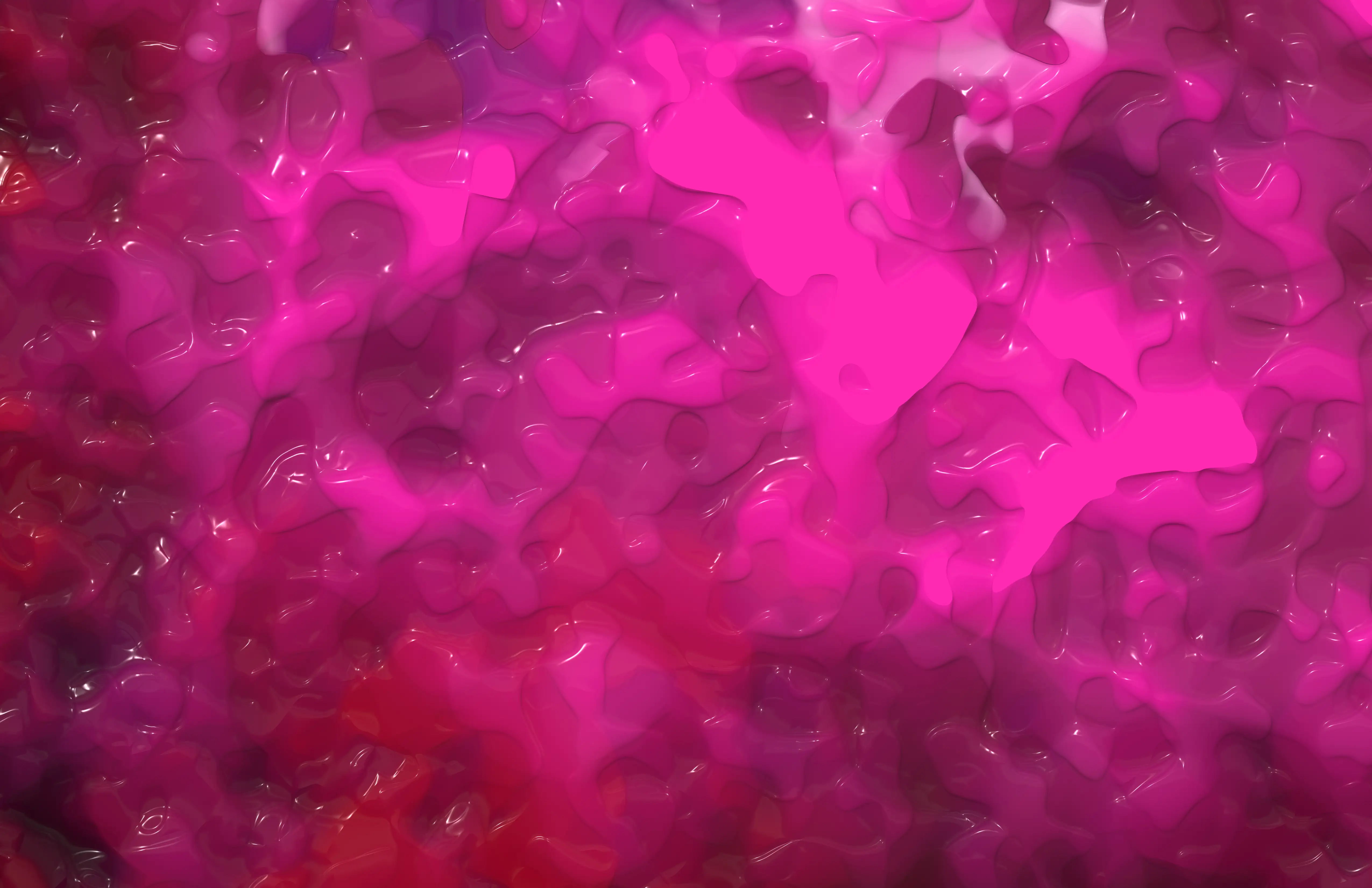 Colorful melted wax background effect