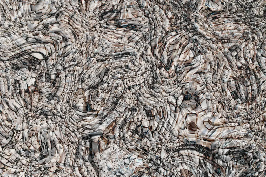 White petrified rocky surface-like background