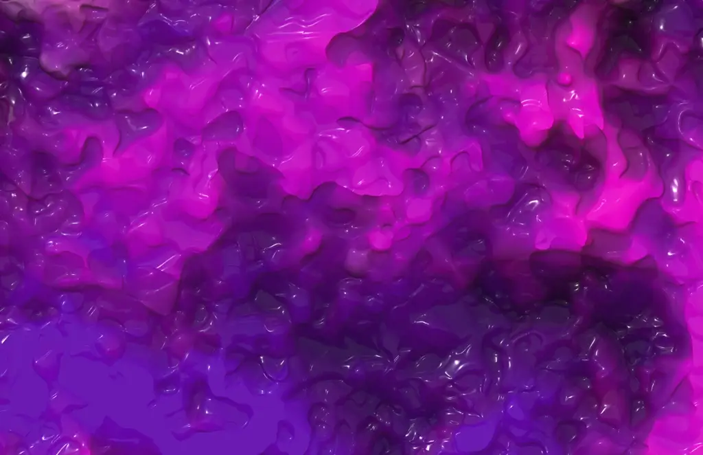 Colorful melted wax background effect