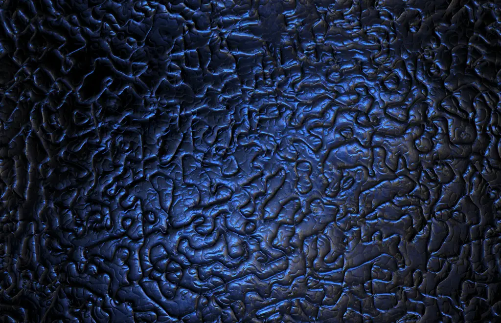 Foil cracked couch texture