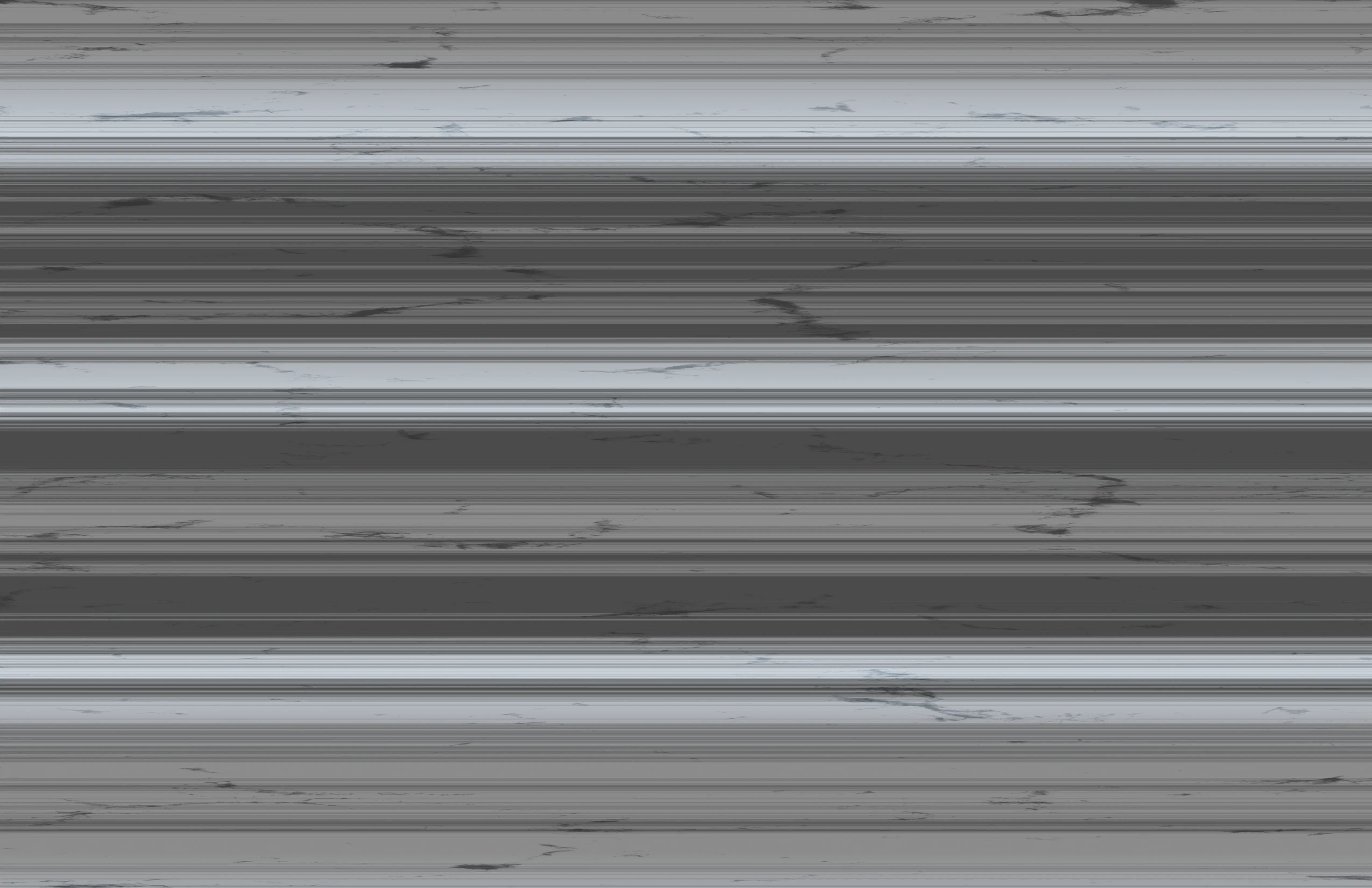 Strong lined streaks against a metal background