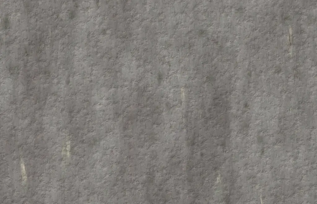 Rough surface cement-like surface