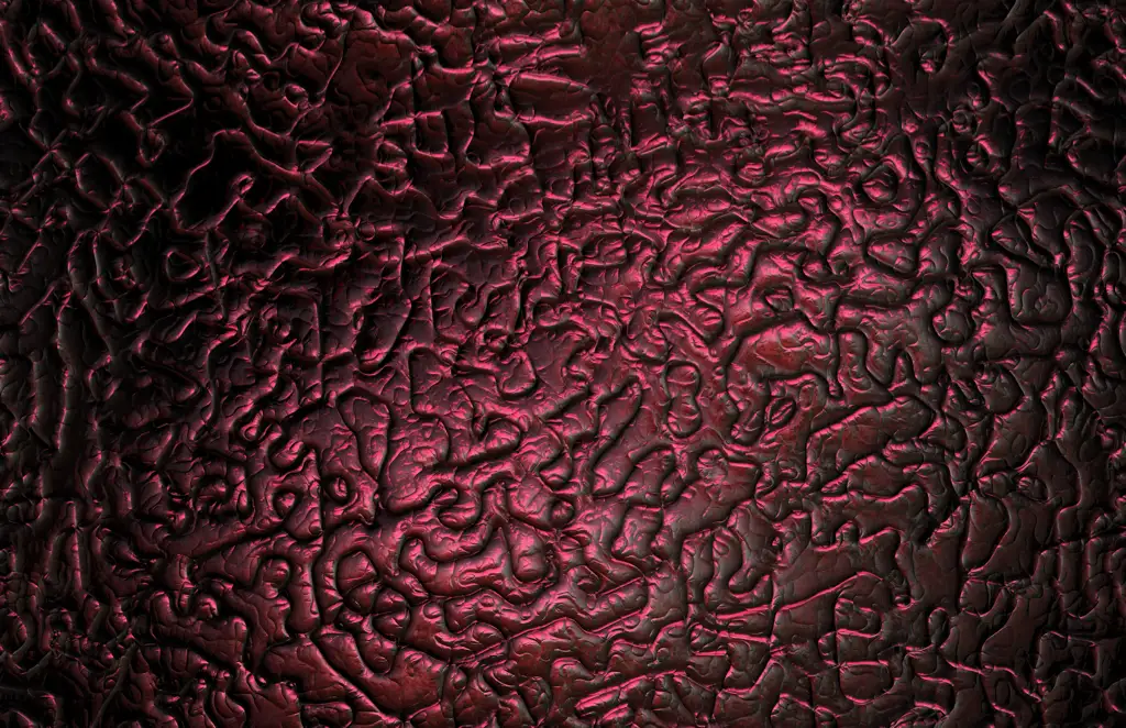 Foil cracked couch texture