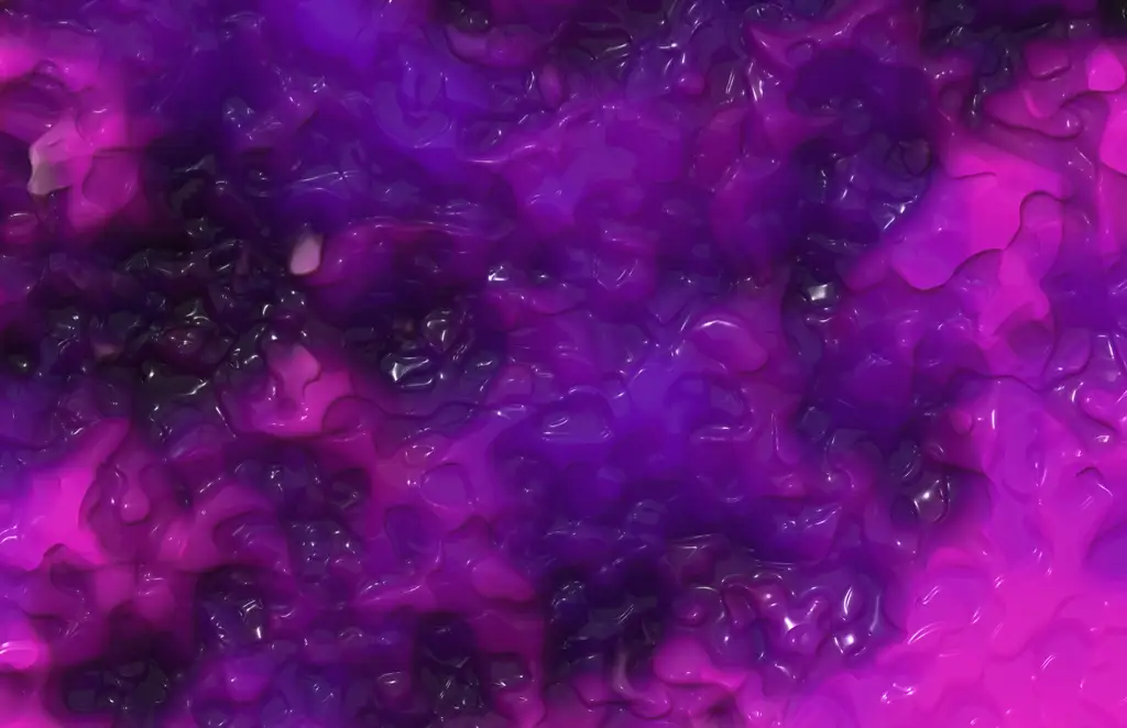 Colorful melted wax background effect