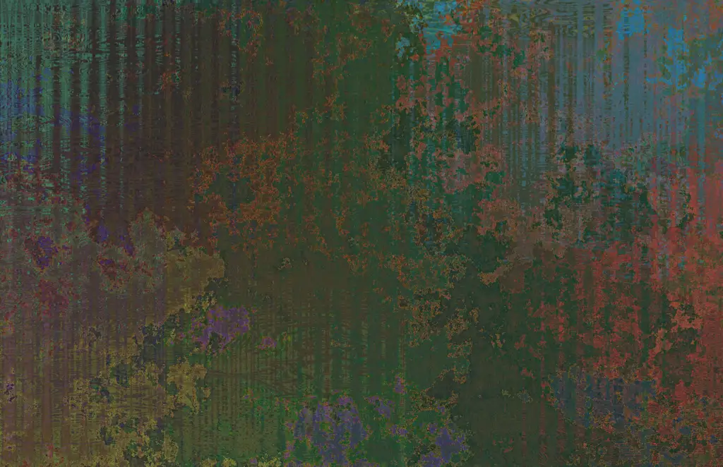 Industrial rusted metal wall with grunge streaks