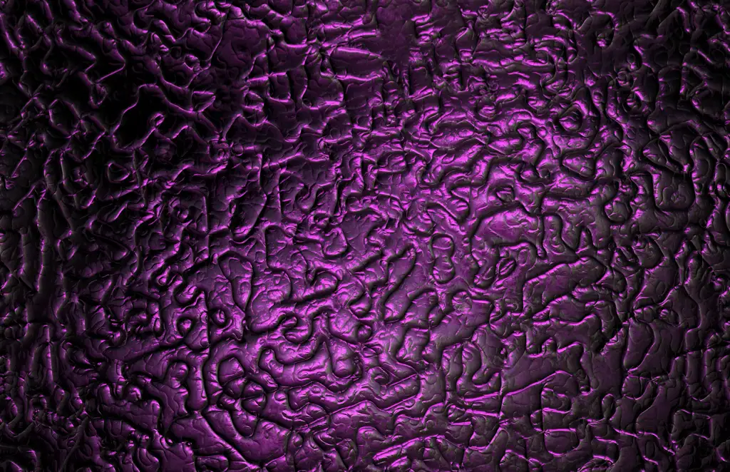 Foil cracked couch texture