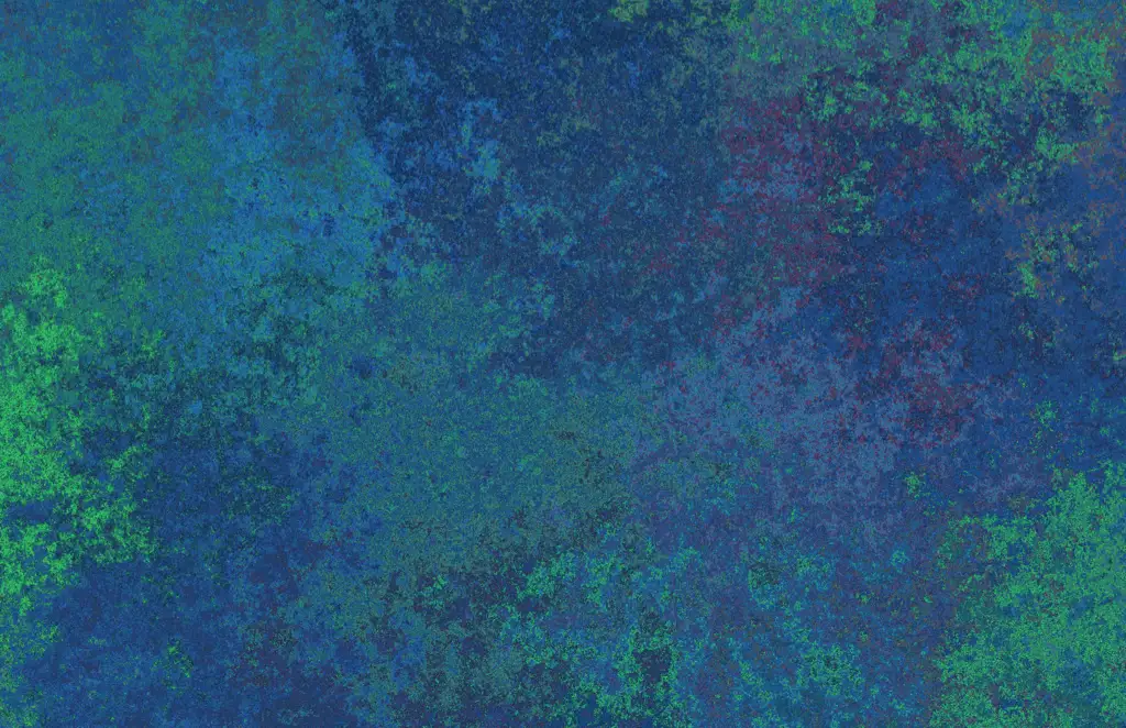 Colored rust textured background