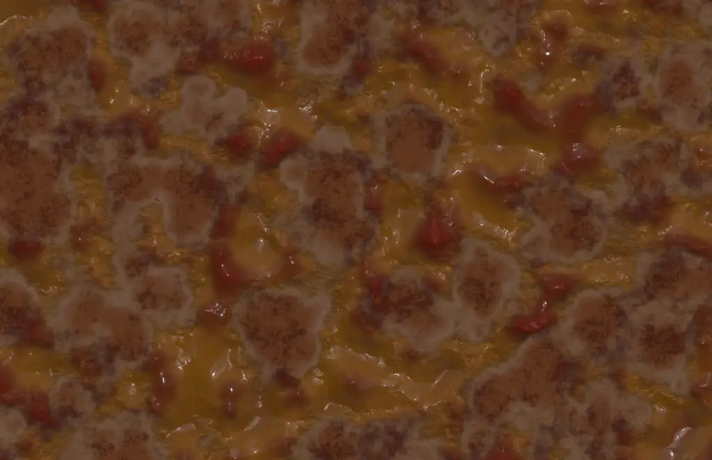 Background texture that resembles wet vomit