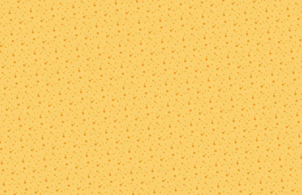 Close up of swiss cheese textured background