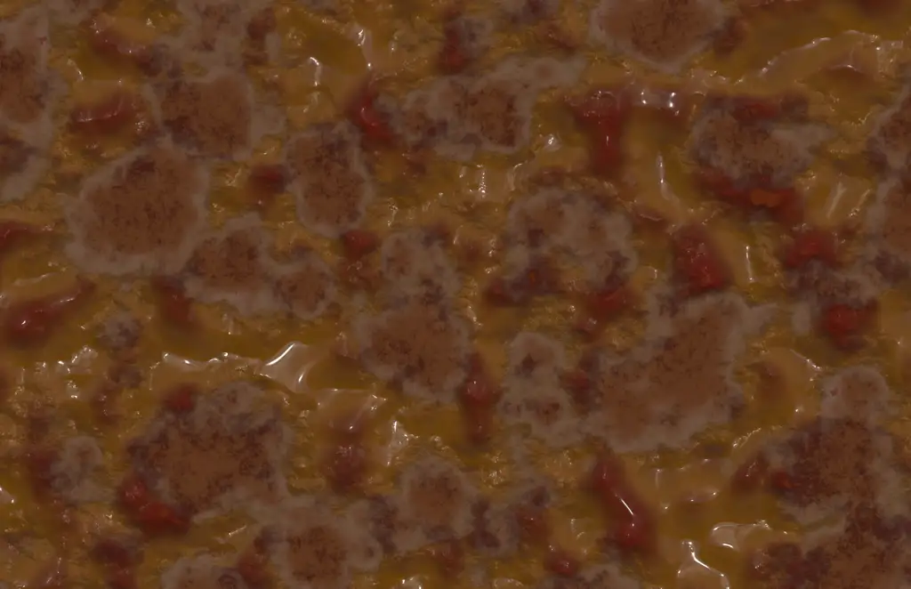 Background texture that resembles wet vomit