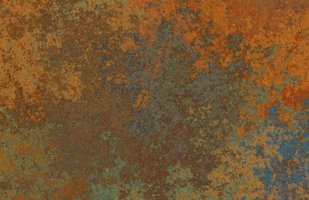 Colored rust textured background