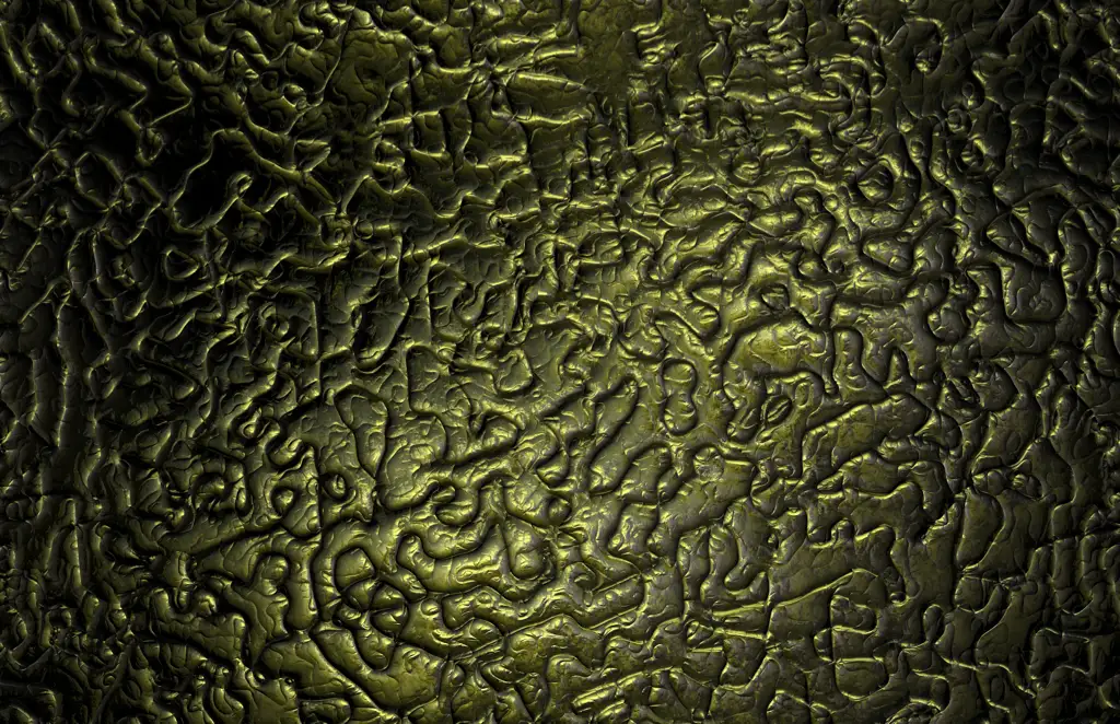 Foil cracked couch texture