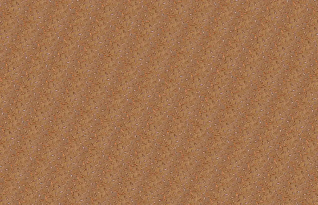 Rusted metal plate background