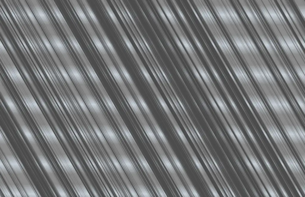 Strong lined streaks against a metal background