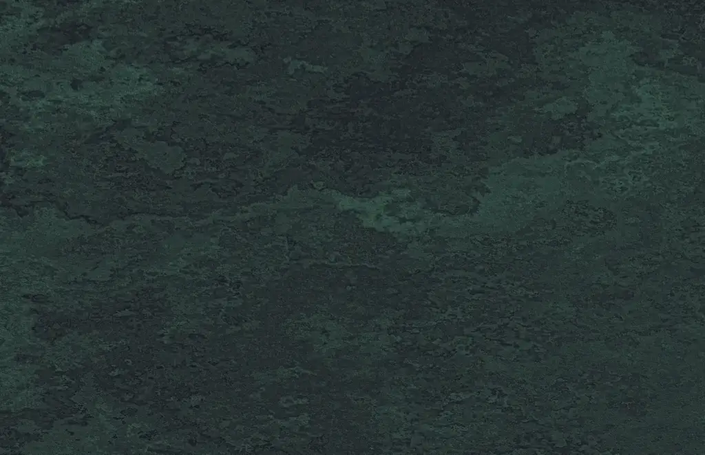 Dark teal slate rock