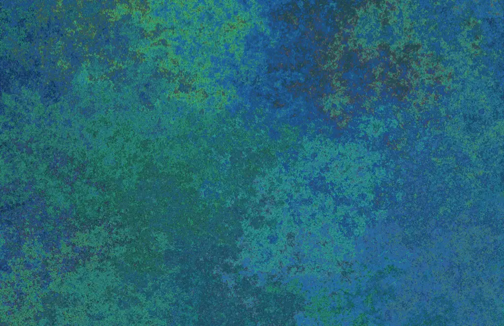 Colored rust textured background