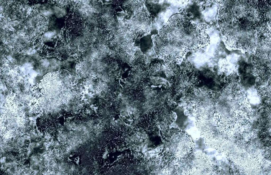A deep water frosted ice texture