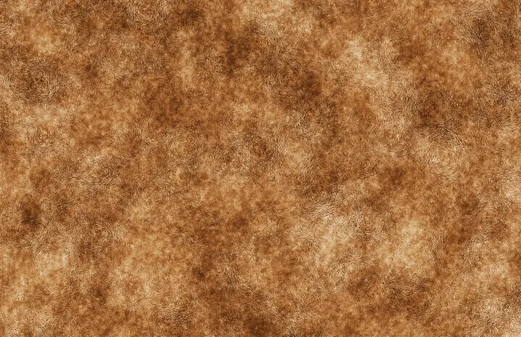 A soft fur-like plucked texture with breathing holes