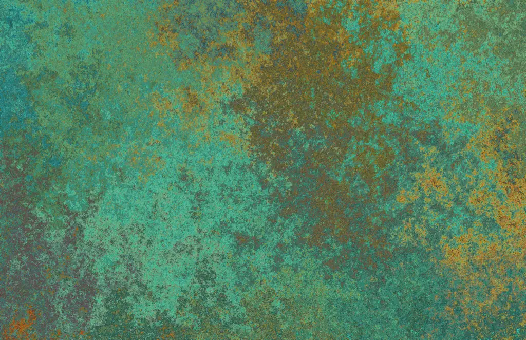 Colored rust textured background