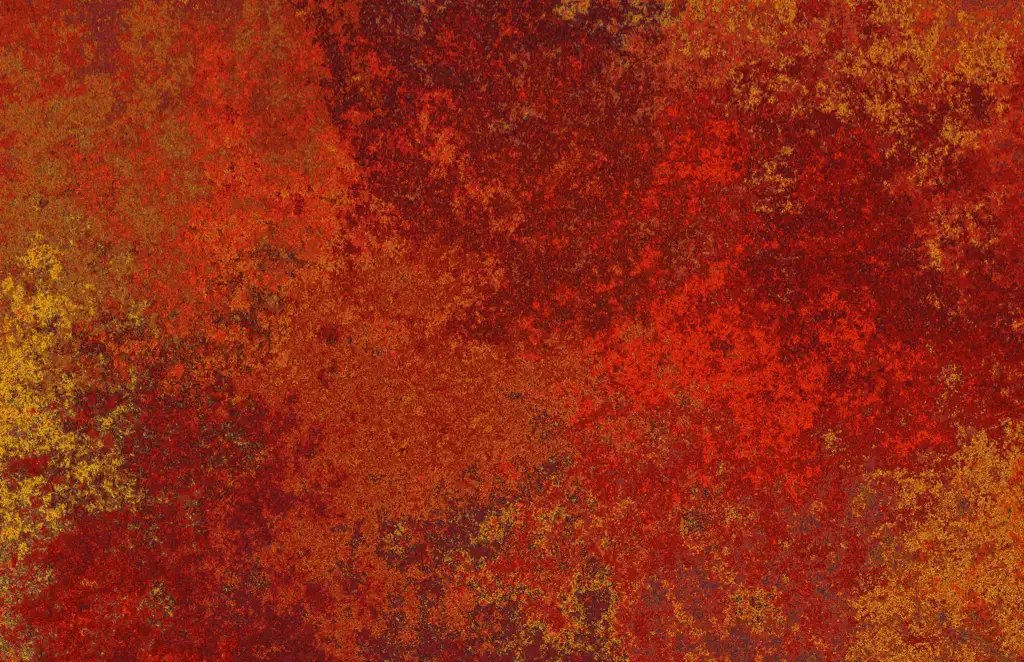 Colored rust textured background
