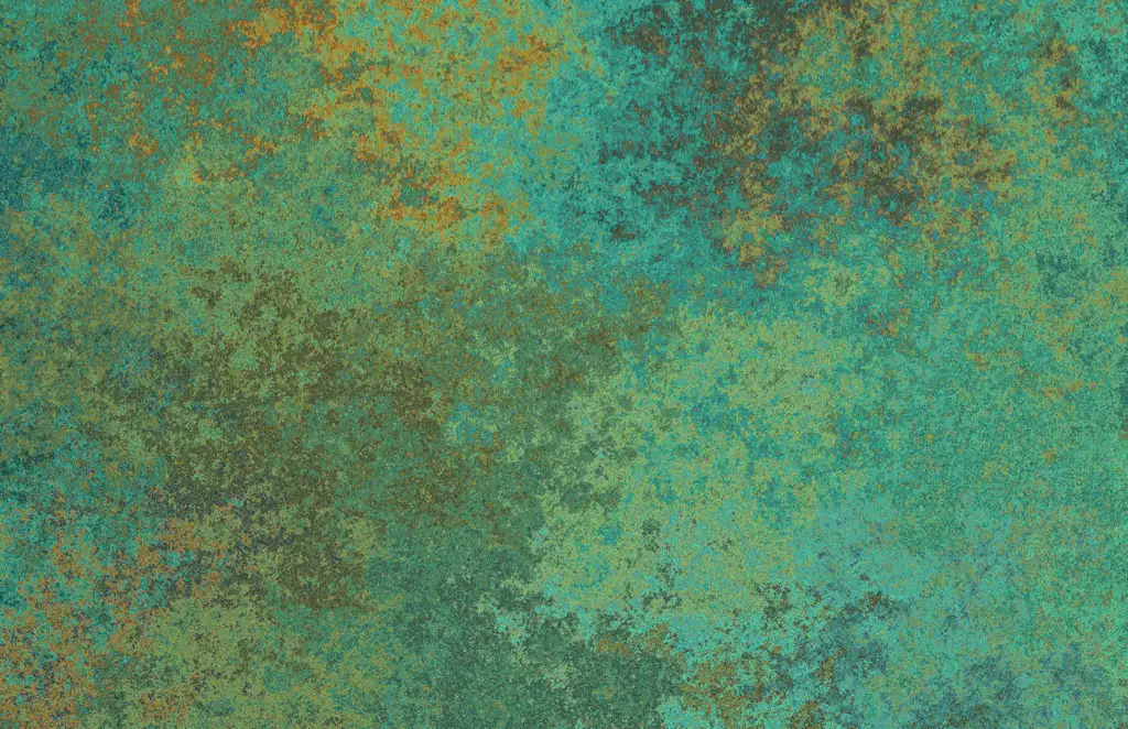 Colored rust textured background