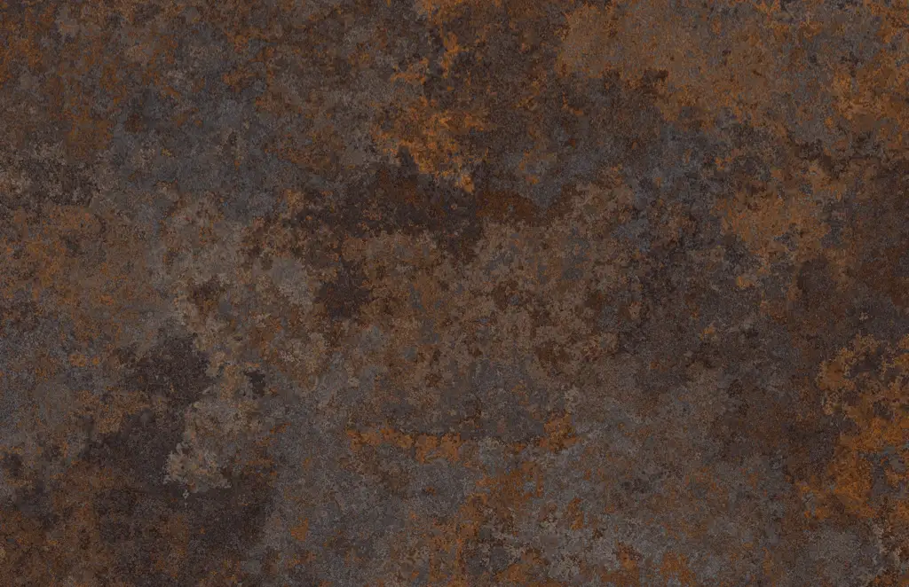 Colored rust textured background
