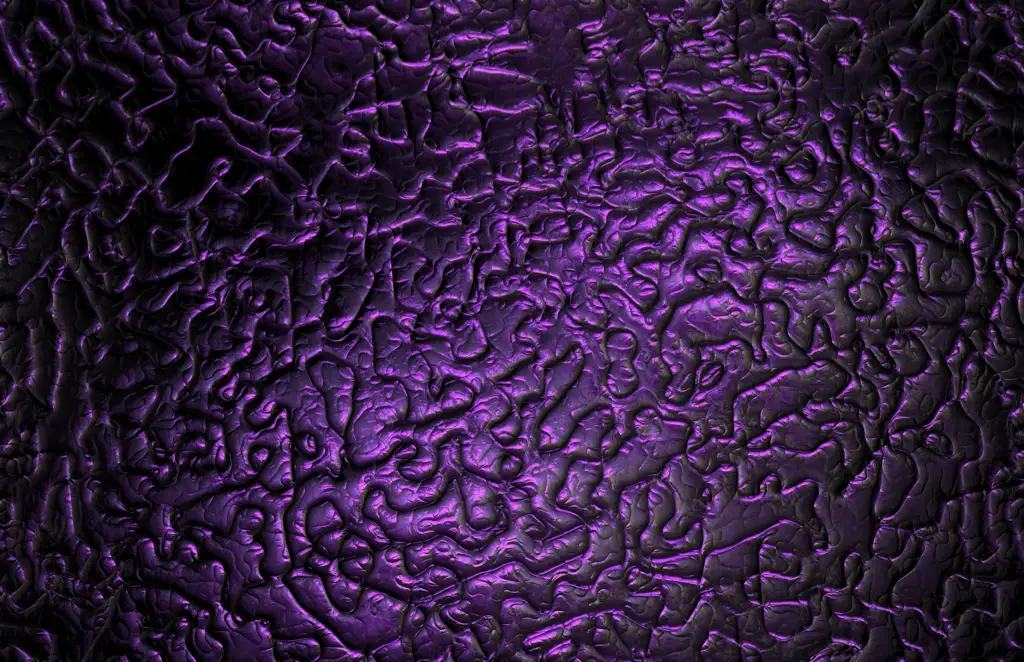 Foil cracked couch texture