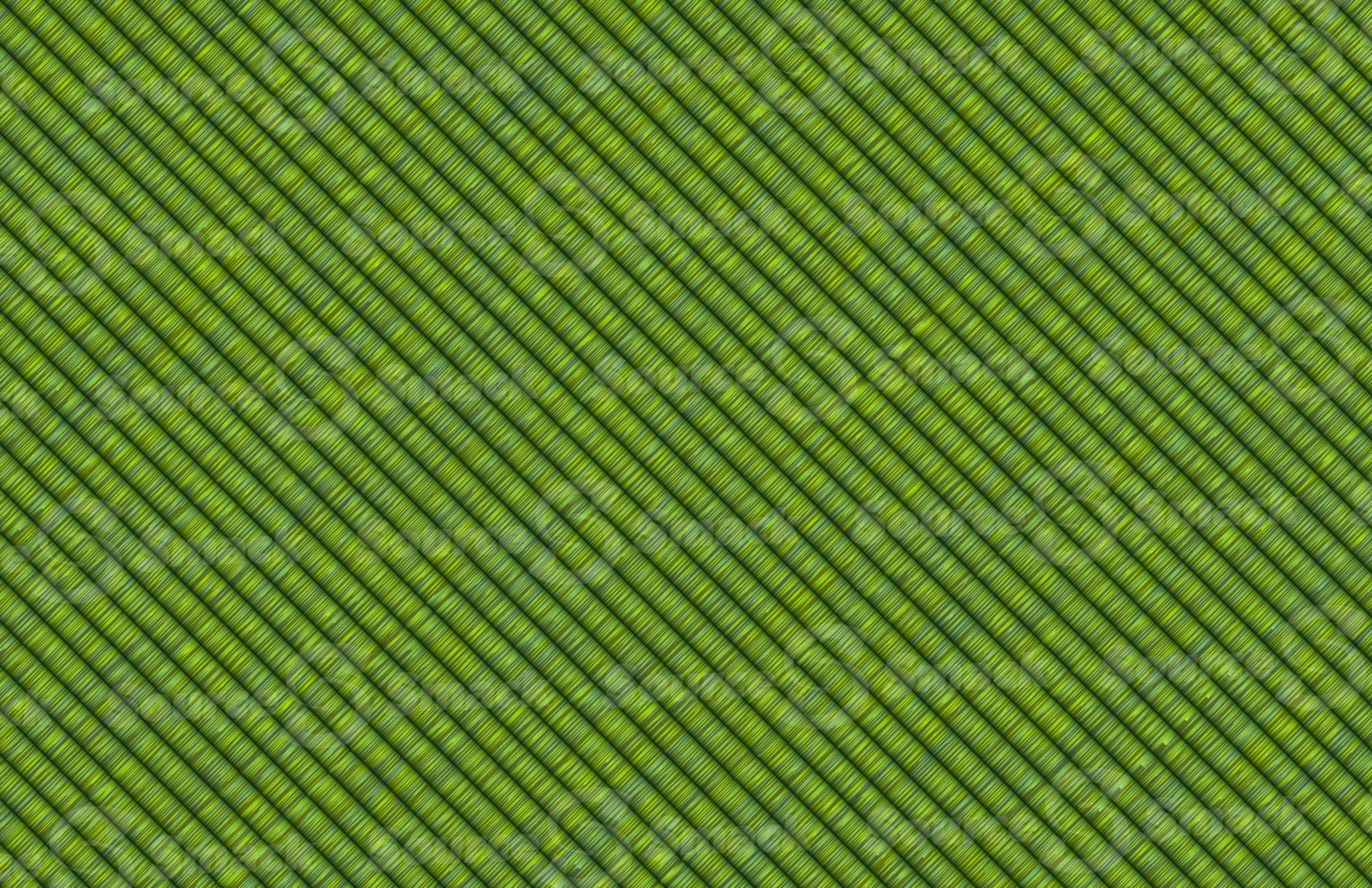 Colorful diagonal rolled stitch pattern background