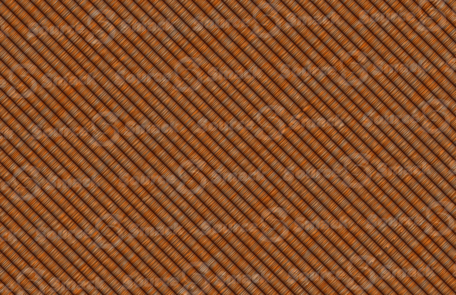 Colorful diagonal rolled stitch pattern background