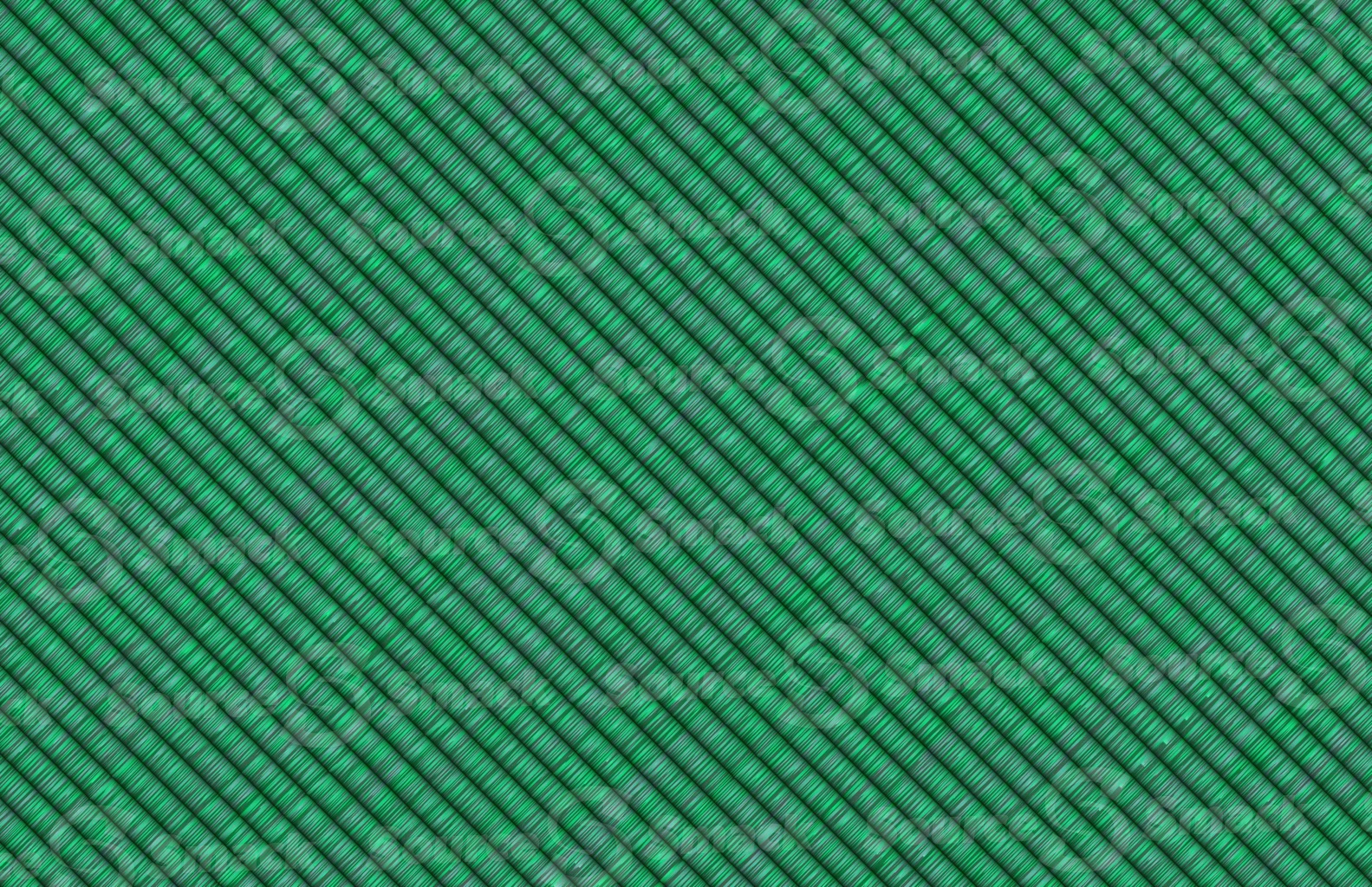 Colorful diagonal rolled stitch pattern background