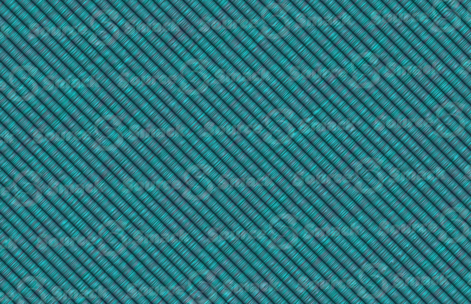 Colorful diagonal rolled stitch pattern background