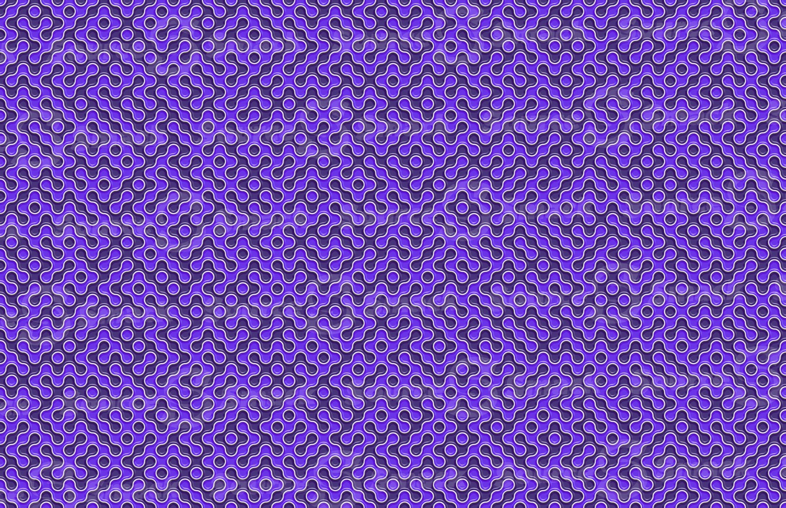 Interlocking smooth plastic background design