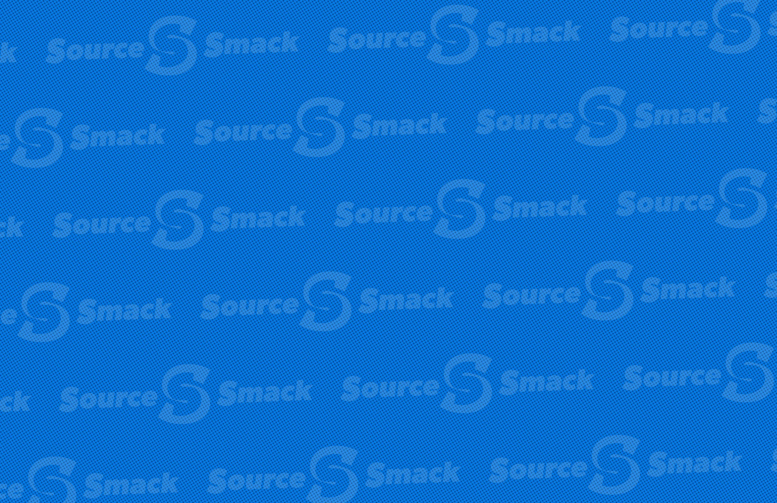 Blue rubber texture twisted into a background