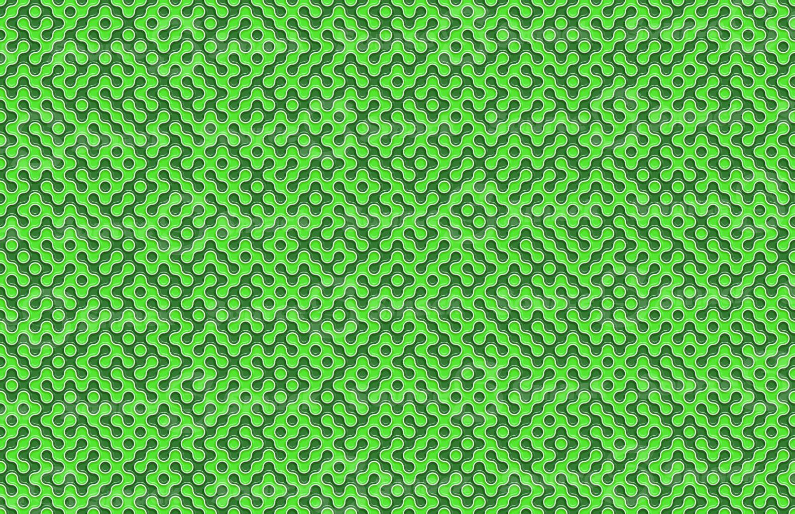 Interlocking smooth plastic background design