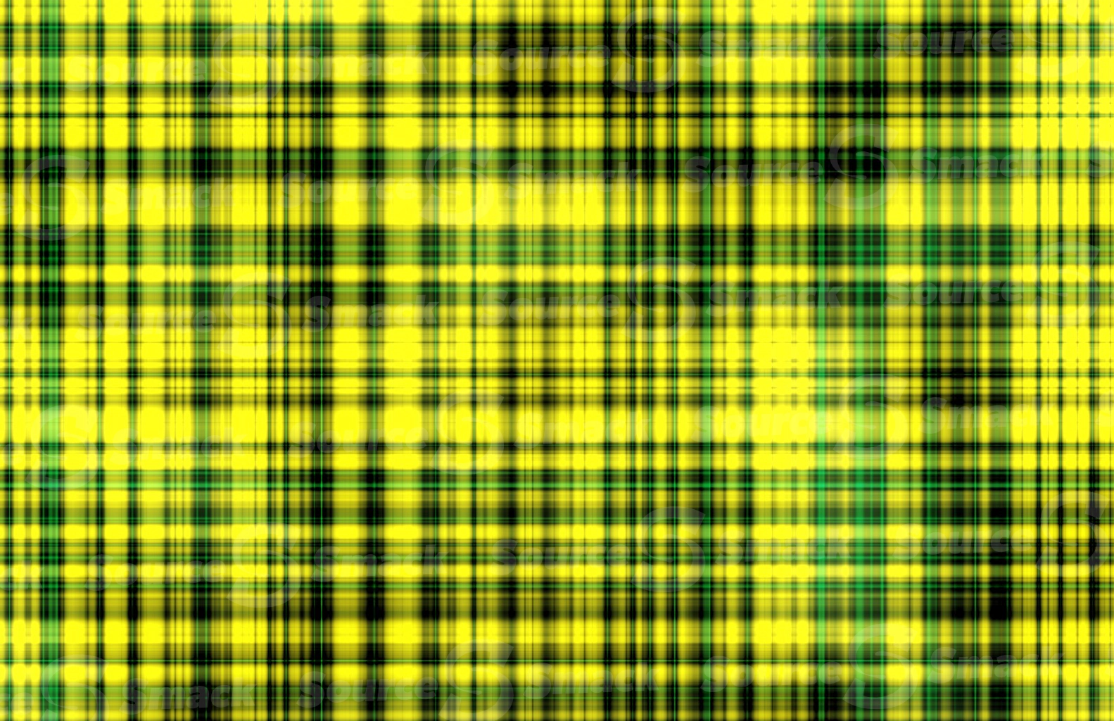 A glowing criss cross of horizontal and vertical lines on a tartan colored background