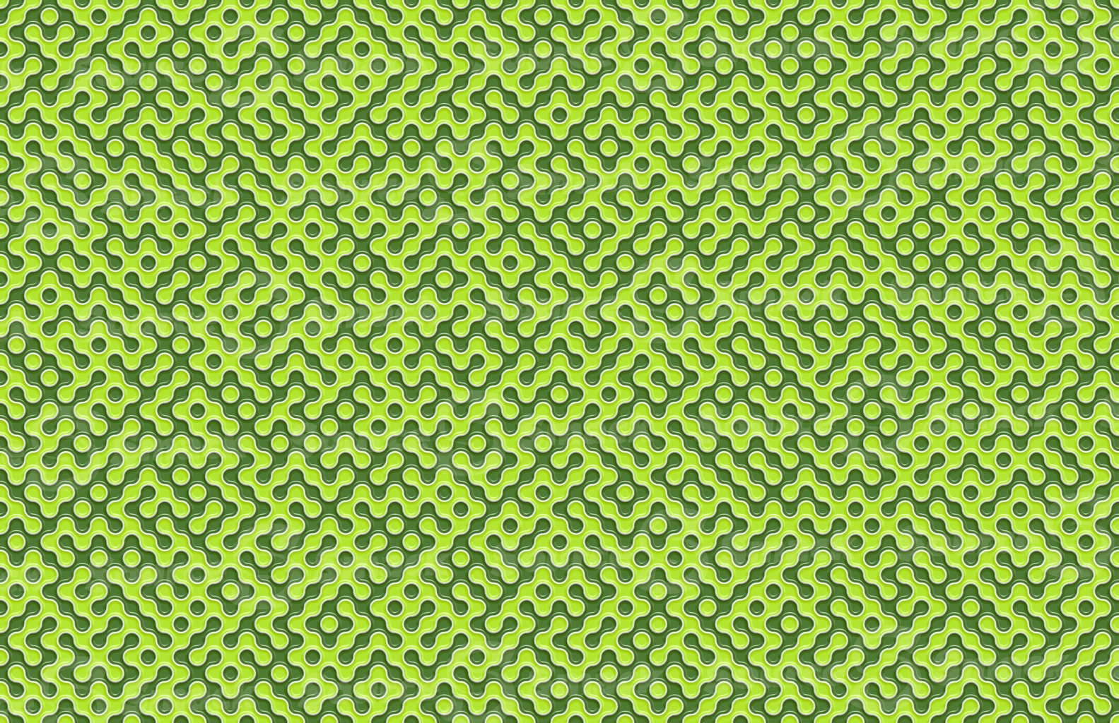 Interlocking smooth plastic background design