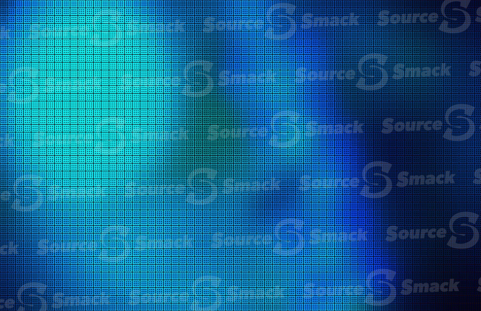 A abstract gradient colored background segmented by a waffle pattern