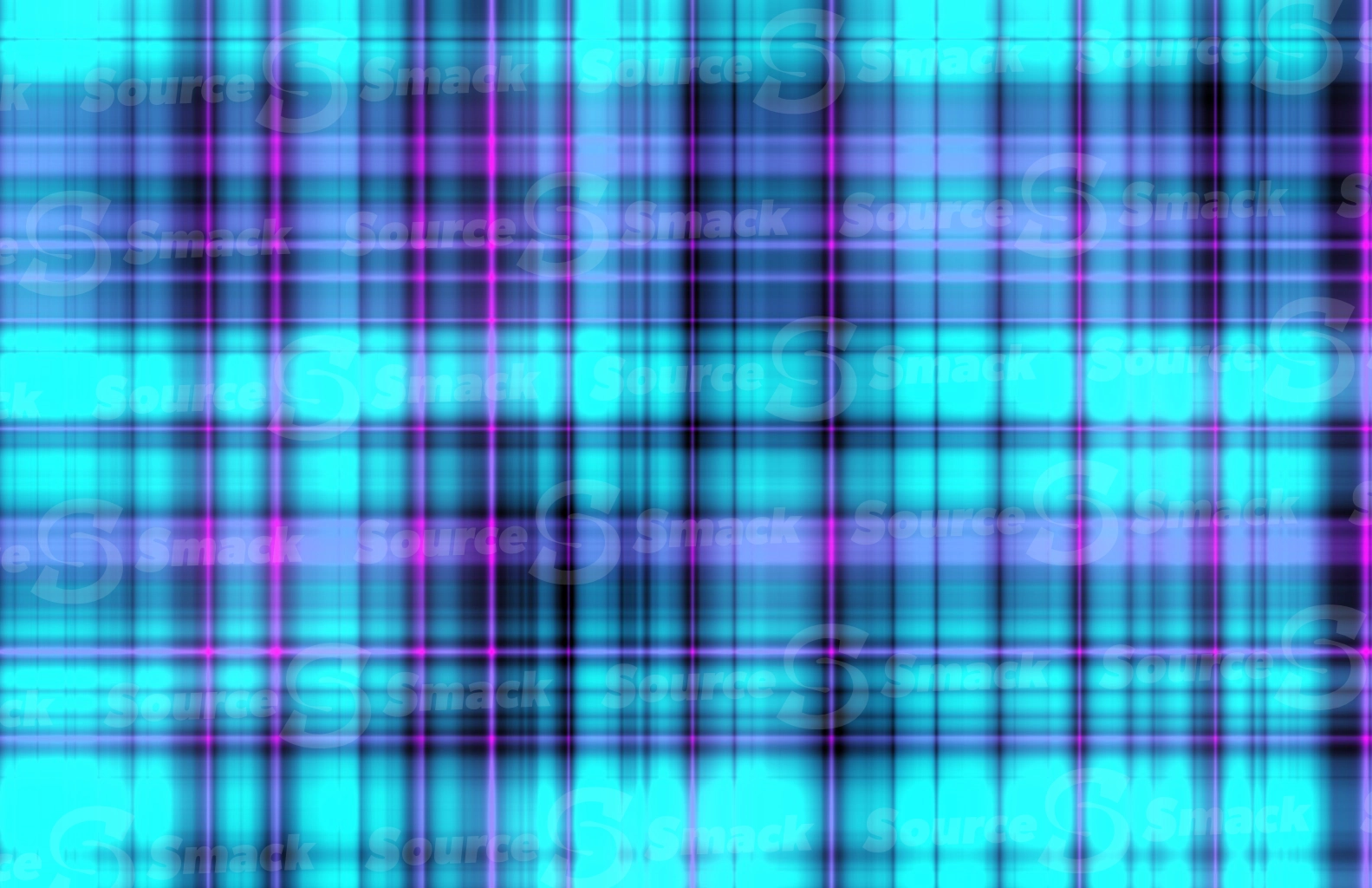 A glowing criss cross of horizontal and vertical lines on a tartan colored background