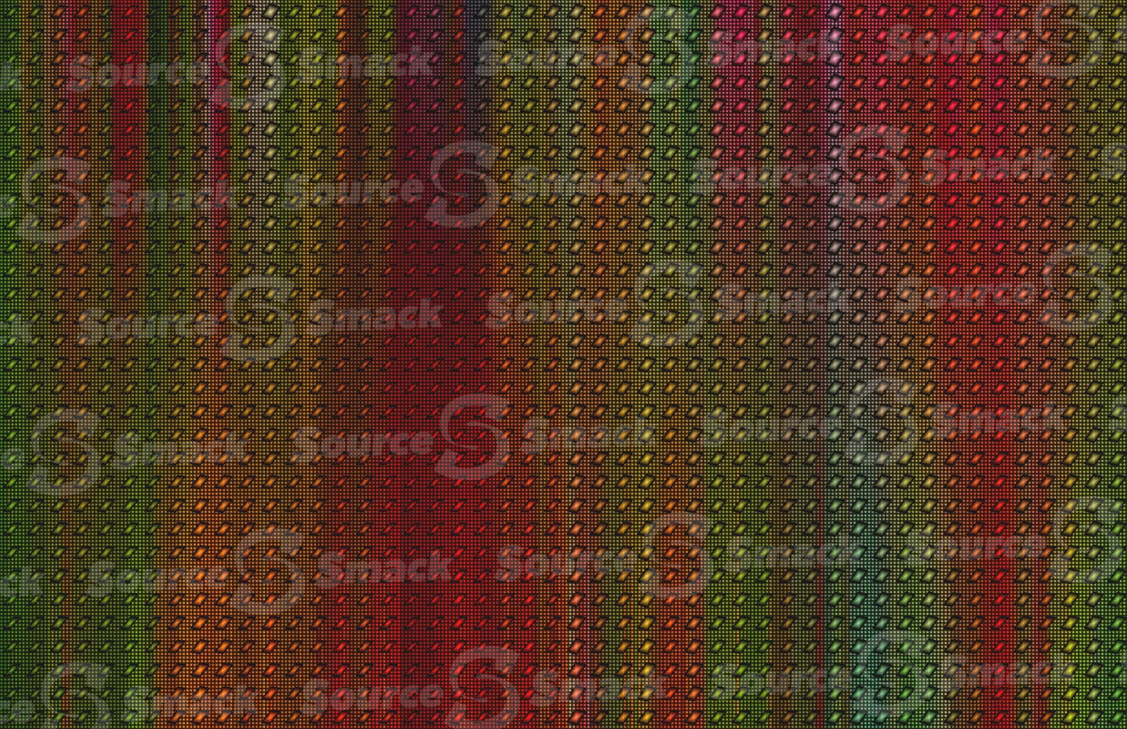 Colorful vertical blur streaks background with various changing shards of rivets
